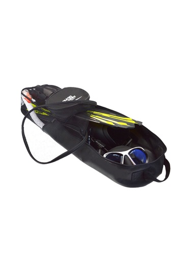 Qingmipy Keepdıvıng Ağızlı Pvc Depolama Çanta, 72x22x12cm, 260g, Hızlı Erişim İçin Delikli Tasarım, Su Sporları Malzemeleri İçin