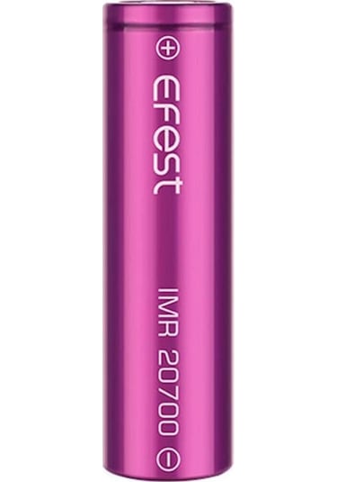 Efest IMR 20700 3100 mAh 3.7 V 30 Ah Li-Ion Şarj Edilebilir Pil