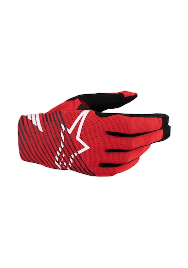 Alpinestars Radar Pro Off-road Eldiveni Kırmızı Siyah