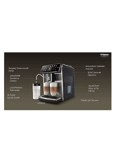 Saeco Granaroma SM6585/00 Tam Otomatik Espresso Makinesi