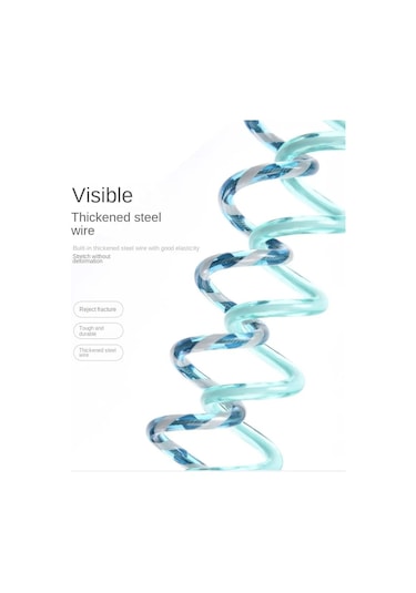 Eastmeeetwest--karanlıkta Parlayan Anahtar Kilitli Çocuk Gezinme Önleyici Bileklik Yeşil