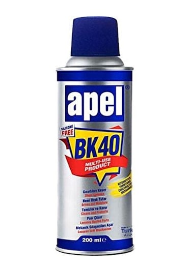 Apel Bk40 Pas Sökücü Yağlayıcı 200 ML