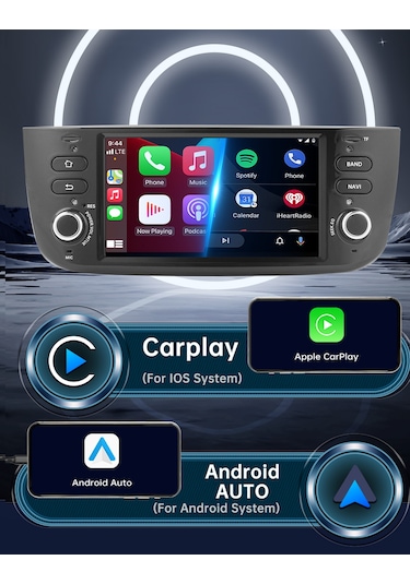 Exvol Fiat Punto Android Multimedya 2gb/32gb 2.5d Ips Hd Ekran