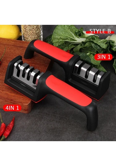 Liangmei 4-segment Mutfak Bıçağı Bileyici Ev Çok Fonksiyonlu El