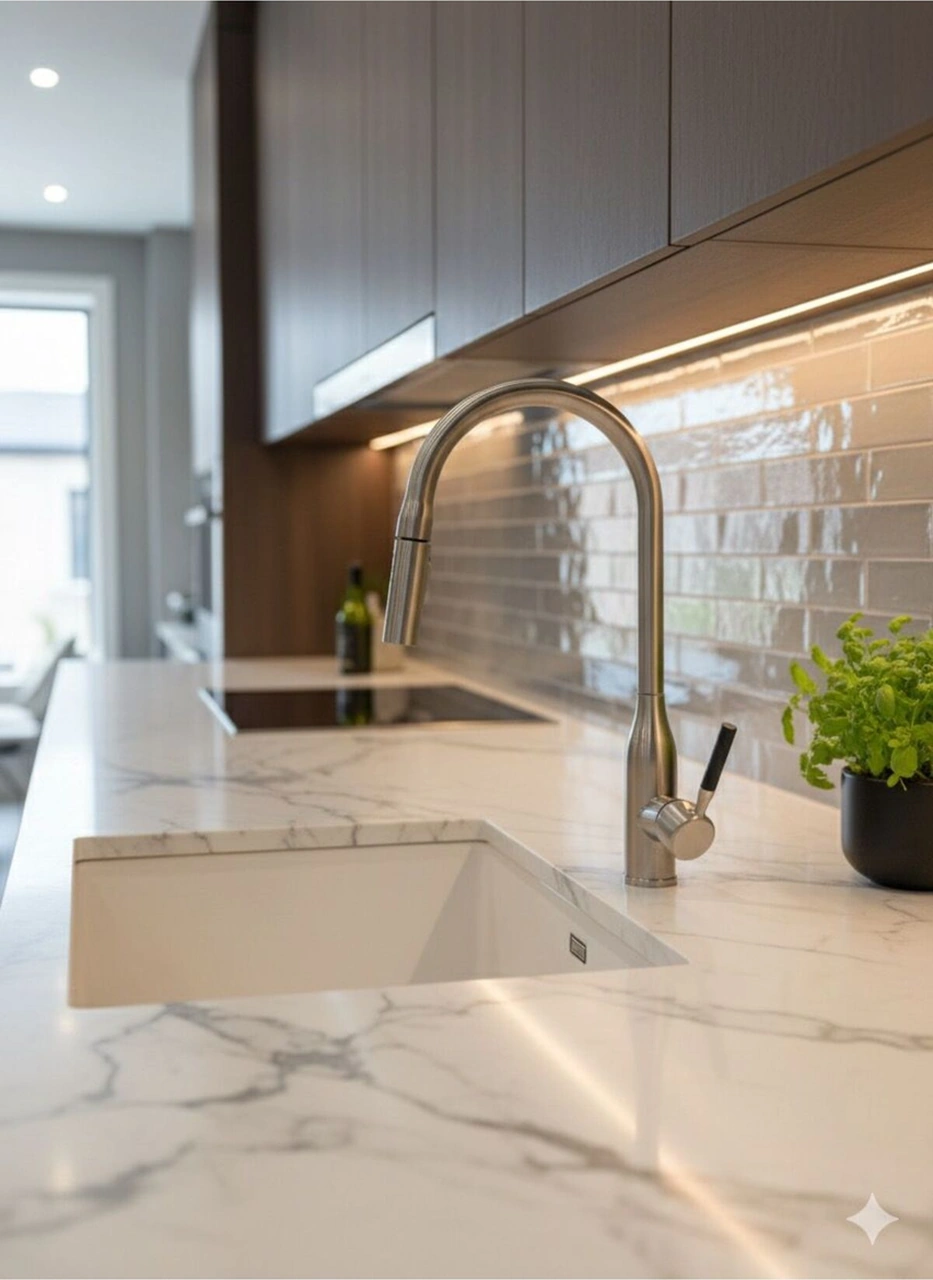 Boheme Power İnox Spiralli Evye Bataryası Inox