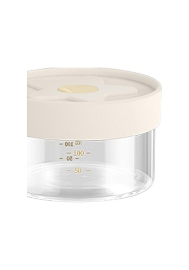 Suntek Şeker Kahve 100ml Için Ölçekli Organizasyon Kavanozlu