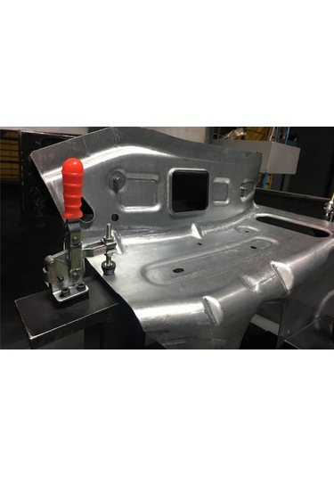 1202 Ua Dikey Pozisyon Yatay Taban Klemp 1102Y