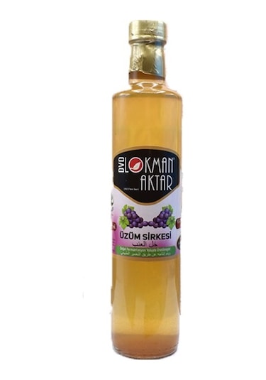Lokman Aktar Üzüm Sirkesi 500 ML