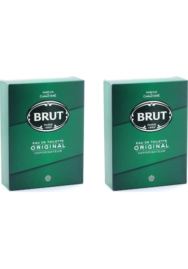 Brut Original Erkek Parfüm EDT 2 x 100 ML