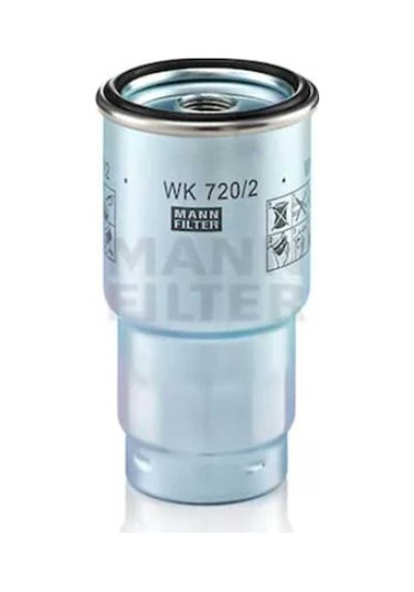 Toyota Uyumlu Yaris 1.4 D-4d Dizel Yakıt Filtresi 2006-2009 Mann Filter