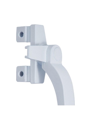 Trendooze Homyl Pencere Kolları Beyaz Kanat Kilitleme Kapılar İçin Sağ