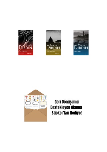 Kan Yağmuru + Cosi Fan Tutti + Ölü Lagün + Okuma Sticker'ları
