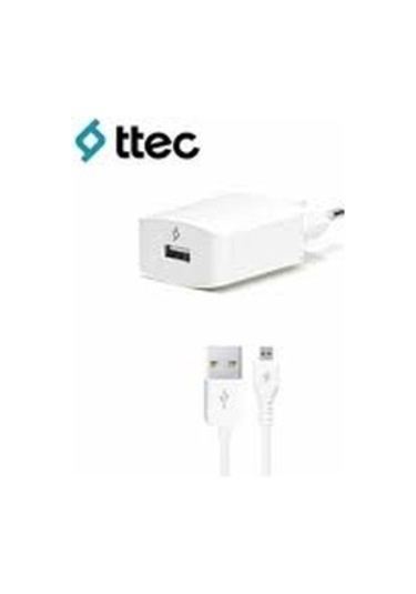 Ttec SpeedCharger™ Android İçin Micro USB Seyahat Şarj Aleti-2SCS