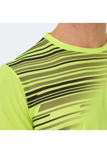Slazenger RAVEN Erkek  Neon Sarı Tişört