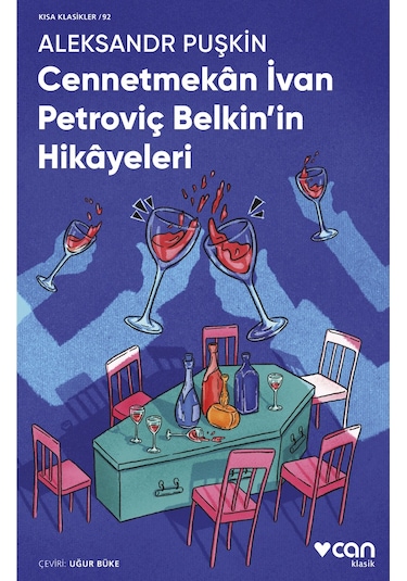 Cennetmekân İvan Petroviç Belkin İn Hikâyeleri 9789750764103