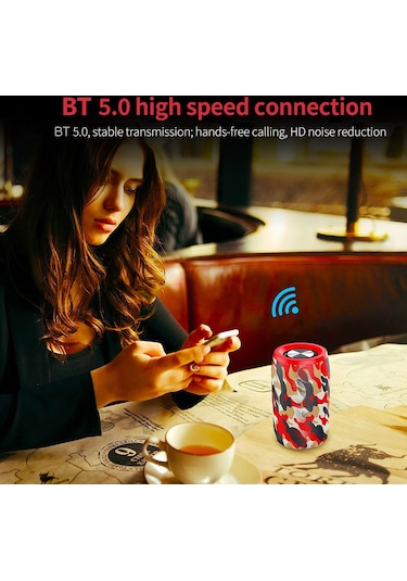 Hallow Zealot S32 TWS Taşınabilir Bluetooth Hoparlör