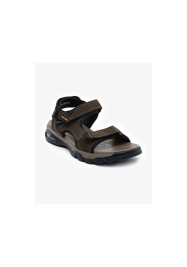 Greyder Erkek Haki Hakiki Deri Sandalet 5y1cs14522 039 Hakı