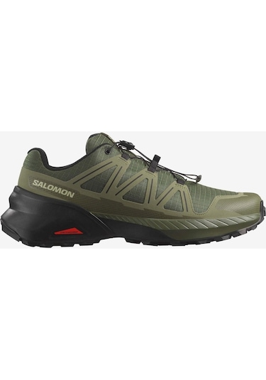 Salomon Speedcross Peakolive Night/deep Lichen Green/black Erk Patika Koşusu Ayakkabısı L47948700 Haki