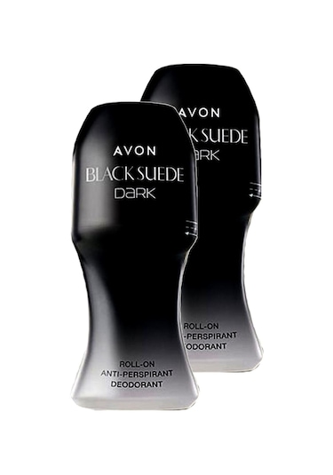 Avon Black Suede Dark Erkek Roll-On Deodorant 2 x 50 ML