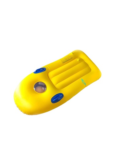 Bodyboards Yüzen Sörf Tahtası Çocuklar İçin Şişme Sörf Tahtasını Öğrenin