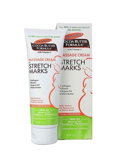 Palmer`s Kakao Yağı Formüllü Çatlaklara Karşı Masaj Kremi 125 G