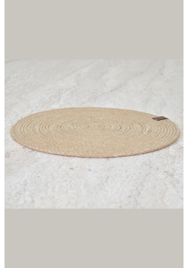 Vilinze Hasır Jüt İp Supla / Amerikan Servis - 32 Cm 2 Adet