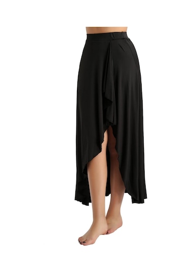 Siyah Latin Dans Eteği Kadın Asimetrik Elastik Bel Dans Etek Bayanlar Balo Salonu Etek Siyah Siyah Latin Dans Eteği Kadın Asimetrik Elastik Bel Dans Etek Bayanlar Balo Salonu Etek Siyah