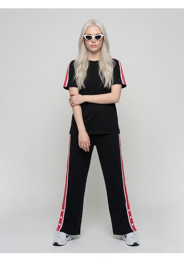 Fonna Fashion Tk-1002 Bayan Takım Siyah