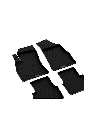 Opel Combo D Ferrous 4d Havuzlu Kauçuk Paspas 2010 2019