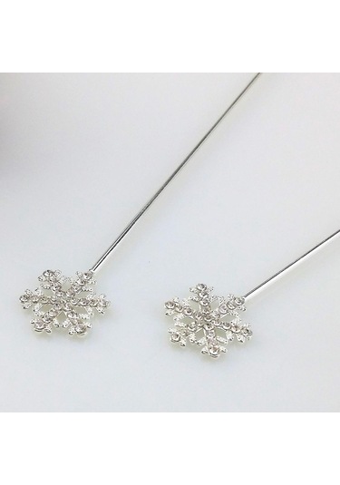 Homyl 2 Parça Metal Cupcake Seçtikleri Toppers Gümüş Gümüş