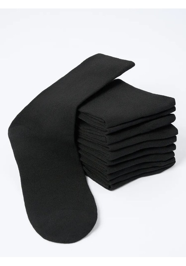 Soul&mate Siyah Uzun Çoraplar Seti 344311652 Siyah