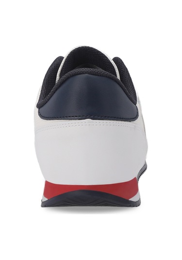 Slazenger Old I Erkek Beyaz Günlük Spor Ayakkabısı Beyaz