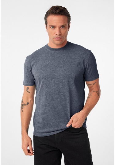 Luisa Erkek Oversize T-shirt Antrasit