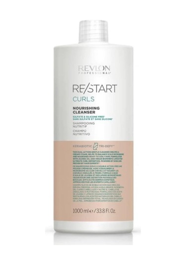 Restart Curls Nourıshıng Cleanser 1000ml Sulfate & Silicone Free
