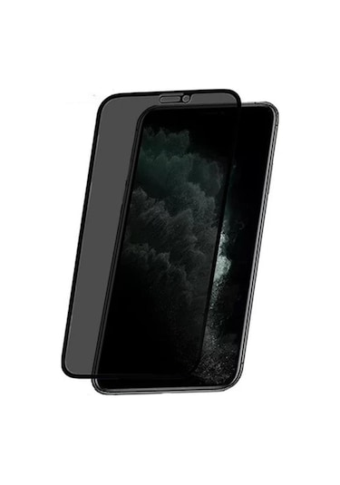 Apple Uyumlu   iPhone 11 Pro Max Hayalet Ekran Koruyucu Tam Kaplayan Gizli