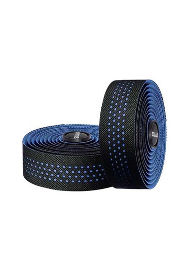 Artfulabode Ztto Yumuşak Yol Sönümleme Sarma Pu Profesyonel Nefes Mavi Mantar İle Gidon Gidon Gidon Fişi Eva Bisikleti Bisiklet Bandı Bandı Anti-vibrasyon Alabilir 2 Kl Mavi