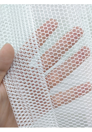 File Tül Perde / Ölçünüze Özel Dikim