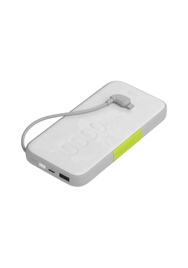 Infinitylab By Harman Instantgo 10000 Mah Lightning Powerbank Beyaz