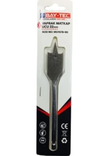 Bay-tec Yaprak Matkap Ucu 24mm Mu1578-91