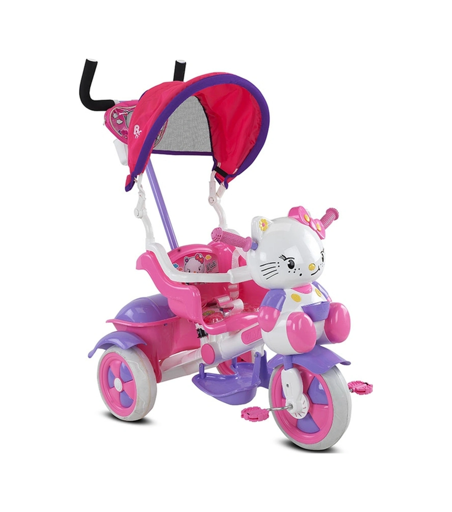 Toys 135 Kety Itmeli Ebeveyn Kontrollü Bebek Bisikleti 3 Üçteker İtmeli Bebek & Çocuk Bisiklet