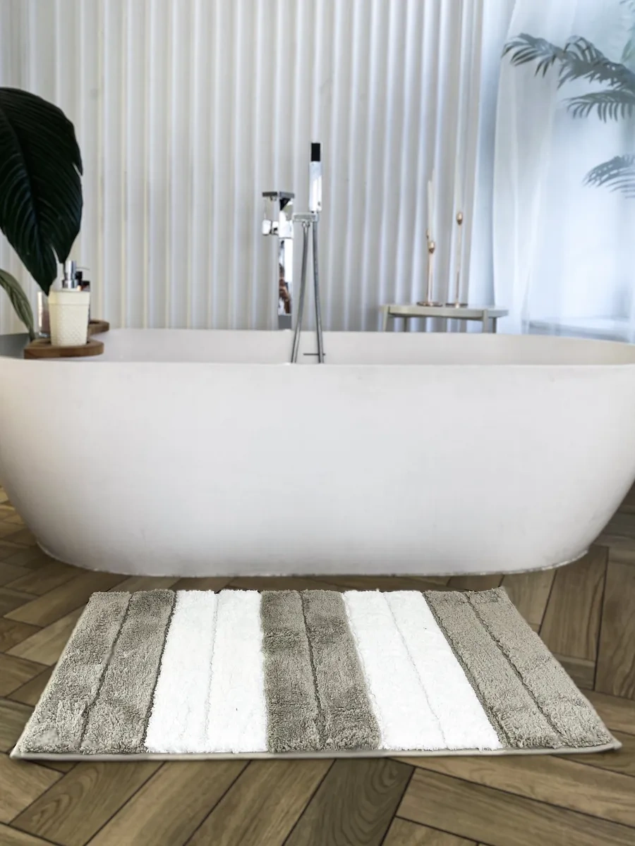 Homy Mood Banyo Ve Tuvalet Paspası 50x80 Cm 37009881 Beyaz