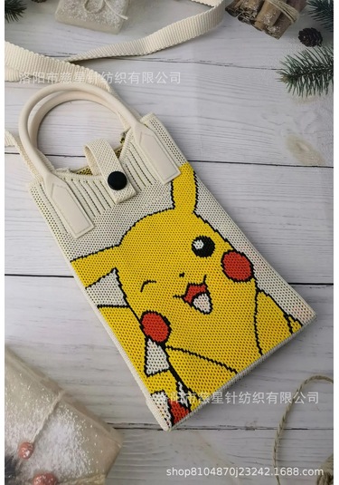 Yaz Sıcak Satış Sezon Örme Küçük Kare Çanta Kaliteli Çanta Crossbody Cep Lemon Yellow Pickup Truck Sarı