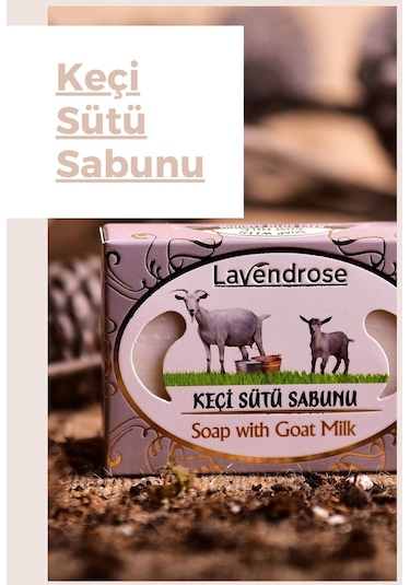 Lavendrose Doğal Keçi Sütü Sabunu 100 G