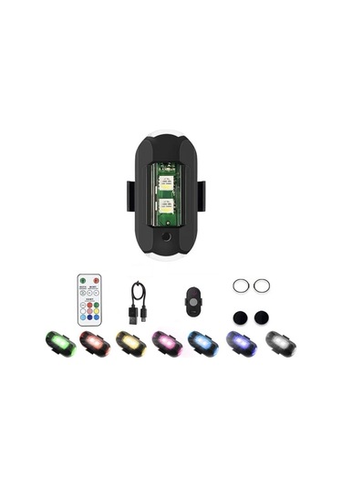 Titreşim Uzaktan Kumanda İndüksiyon Motosiklet Kablosuz Güçlü Manyetik Uyarı Flaş Işığı, Özellikler: 1 Işık Rc