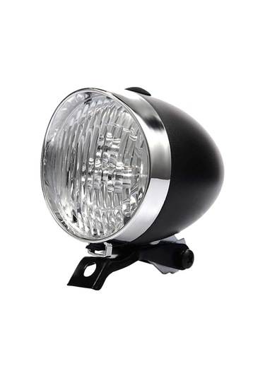 Forte Gt 2525 Bisiklet Ön Arka Retro Işık 4xaaa Pilli 360 Dönebilen Yüksek Güçlü Far