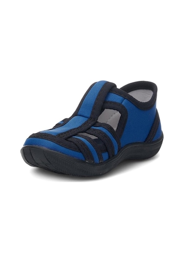 Tuğba Ortopedi 588 Çocuk Panduf Saks Mavi/lacivert