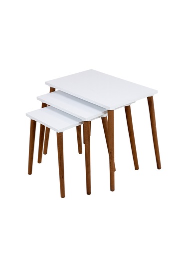 Neptün 3 Lü Zigon Sehpa