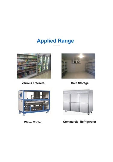 Pazly Stm-8080a+ Termostat -50 /+99 Hassas Sıcaklık Kontrolü - 12v/24v/220v, Abs Malzemeli