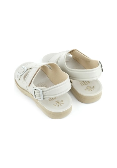 Gezer 04003 Erkek Ortopedik Hac Umre Günlük Sandalet Siyah