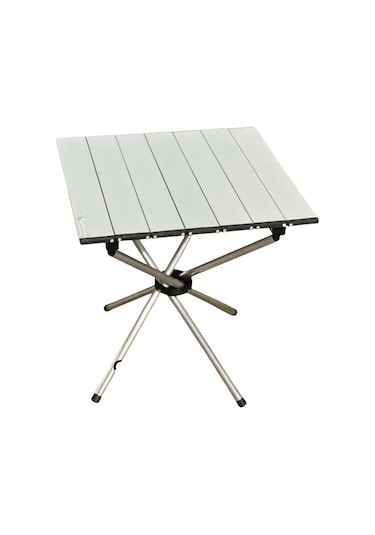 Sekoutdoor Sk02+ Alüminyum Katlanır Kamp Masası Gri